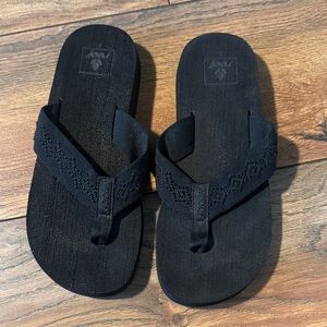 Reef Black Women's Sandals
